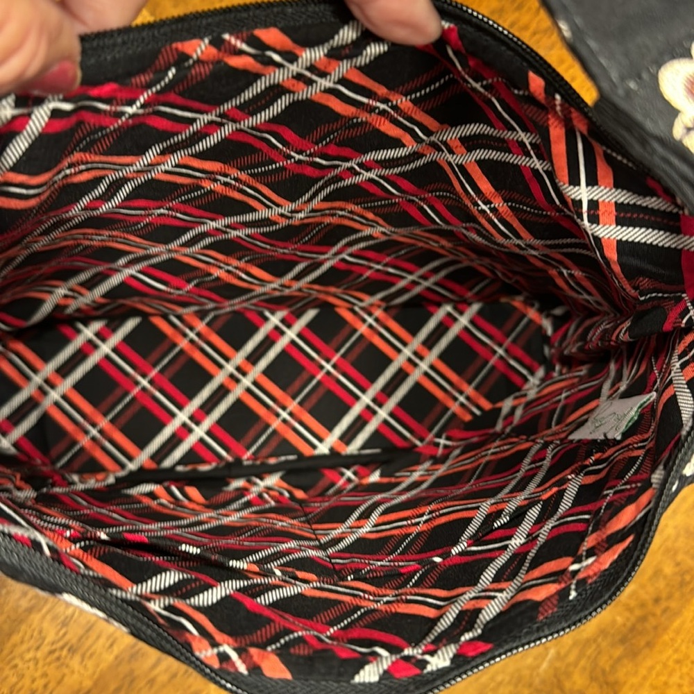 NWOT Vera Bradley quilted periouette shoulder bag - Picture 3 of 7